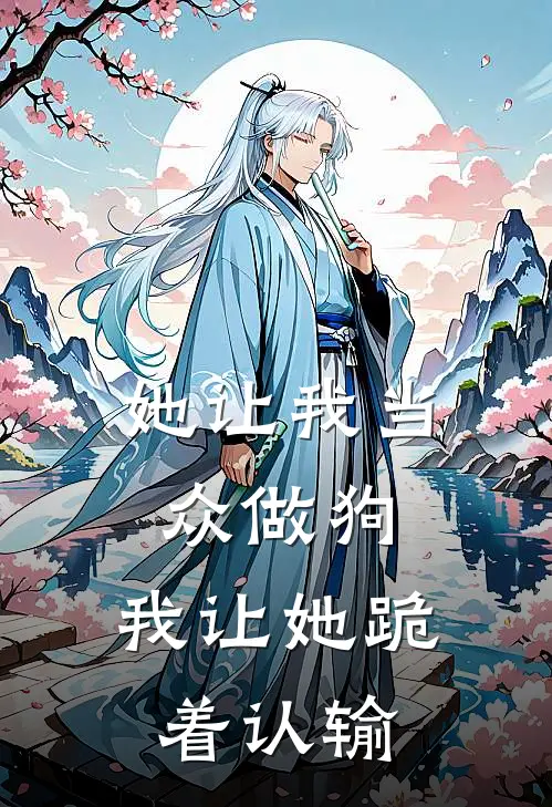 她让我当众做狗，我让她跪着认输。