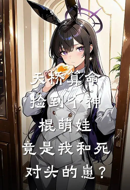 天桥算命捡到个神棍萌娃，竟是我和死对头的崽？