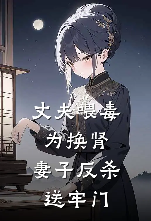 丈夫喂毒为换肾，妻子反杀送牢门