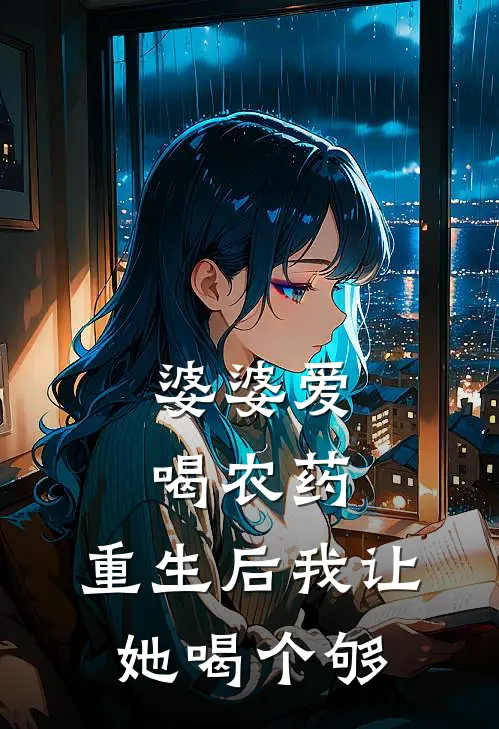 婆婆爱喝农药，重生后我让她喝个够