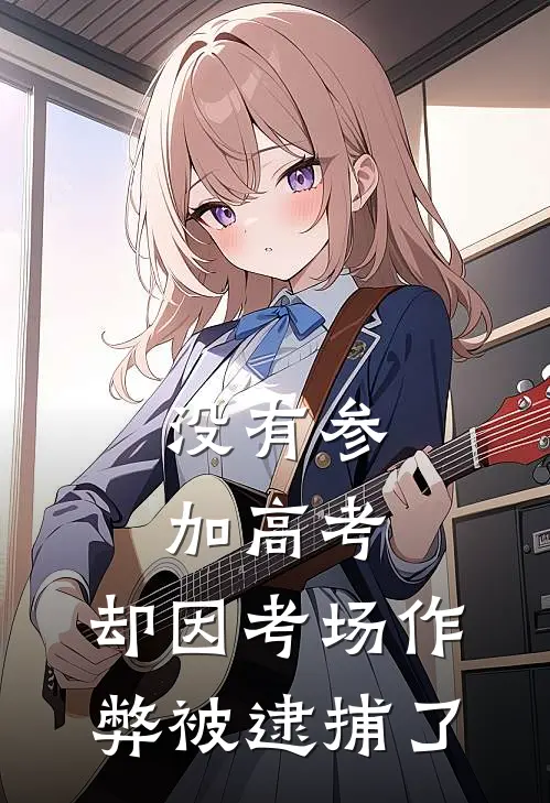 没有参加高考，却因考场作弊被逮捕了