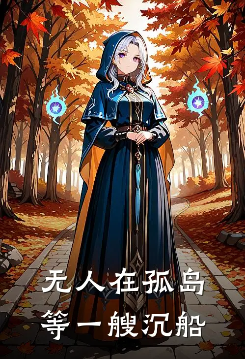 无人在孤岛,等一艘沉船