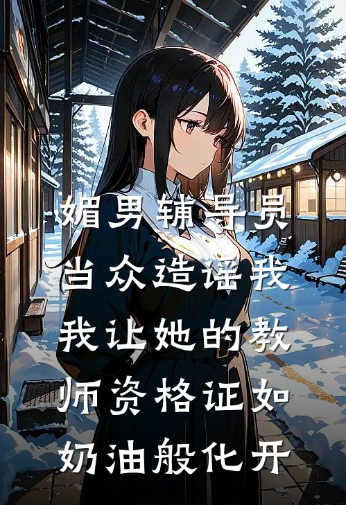 媚男辅导员当众造谣我，我让她的教师资格证如奶油般化开