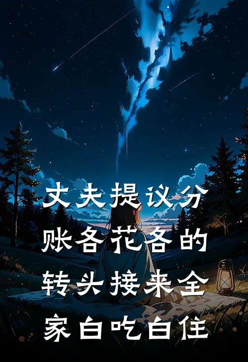 丈夫提议分账各花各的，转头接来全家白吃白住
