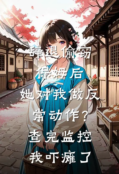辞退偷窃保姆后,她对我做反常动作?查完监控我吓瘫了