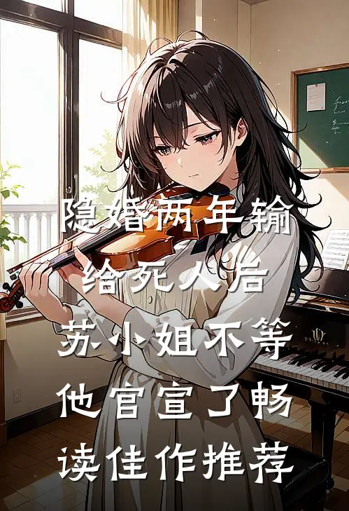 隐婚两年输给死人后,苏小姐不等他官宣了畅读佳作推荐