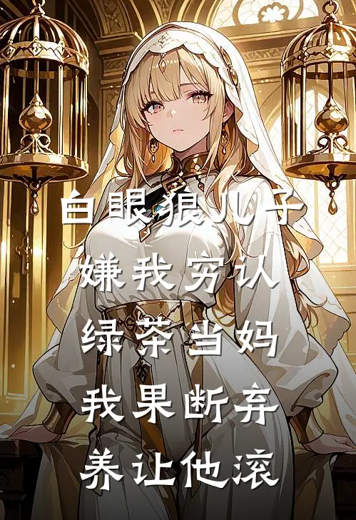 白眼狼儿子嫌我穷认绿茶当妈，我果断弃养让他滚