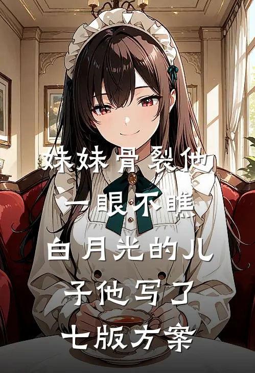 妹妹骨裂他一眼不瞧，白月光的儿子他写了七版方案