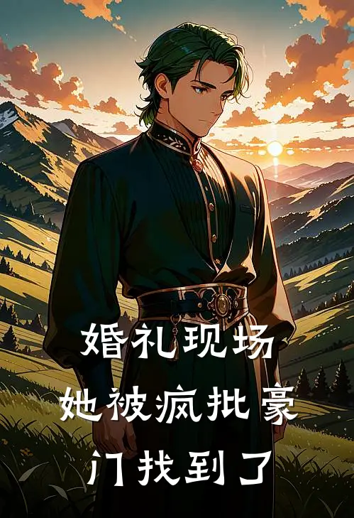 婚礼现场，她被疯批豪门找到了