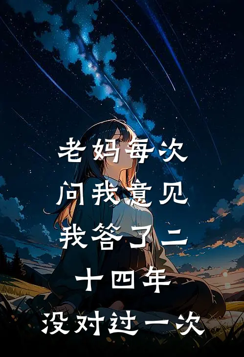 老妈每次问我意见,我答了二十四年,没对过一次