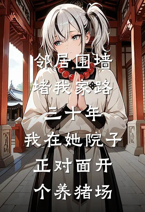 邻居围墙堵我家路三十年,我在她院子正对面开个养猪场