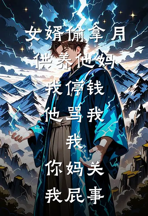 女婿偷拿月供养他妈，我停钱他骂我，我：你妈关我屁事