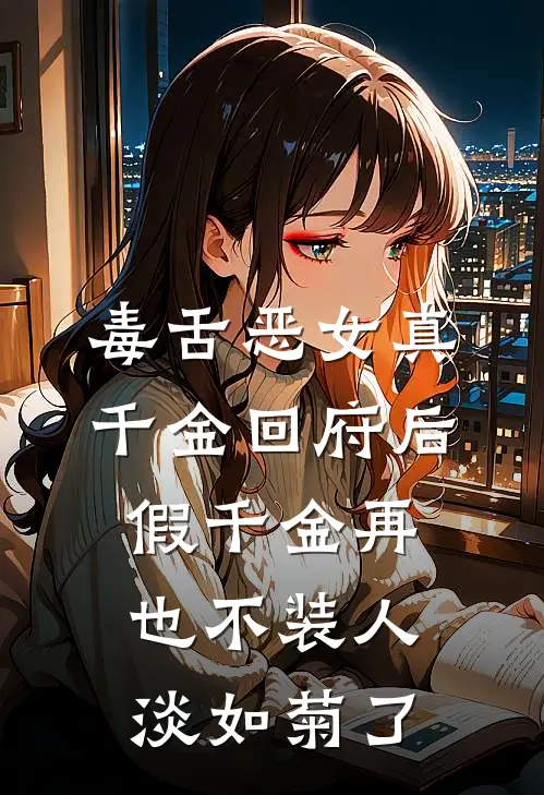 毒舌恶女真千金回府后,假千金再也不装人淡如菊了