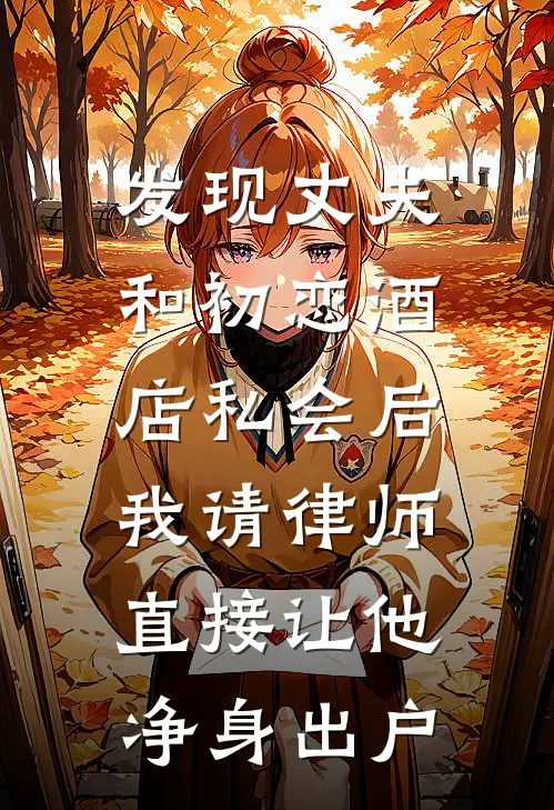 发现丈夫和初恋酒店私会后,我请律师直接让他净身出户