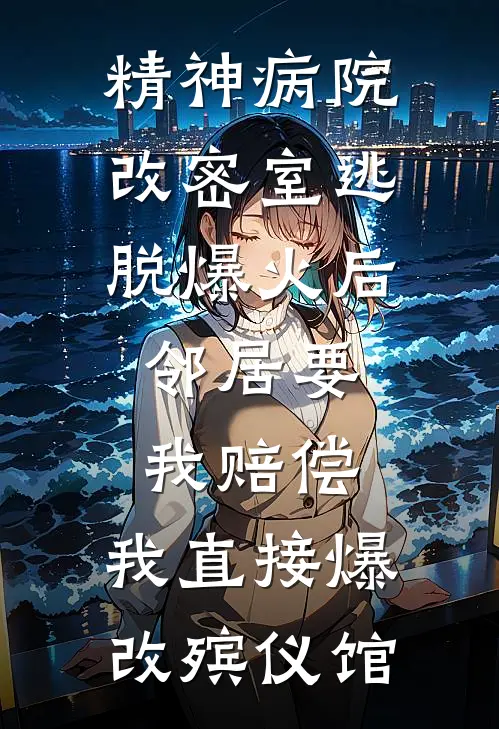 精神病院改密室逃脱爆火后，邻居要我赔偿，我直接爆改殡仪馆