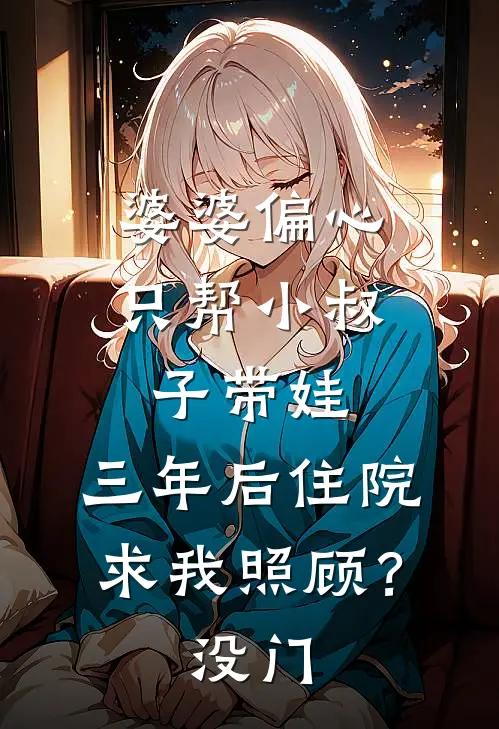 婆婆偏心只帮小叔子带娃，三年后住院求我照顾？没门