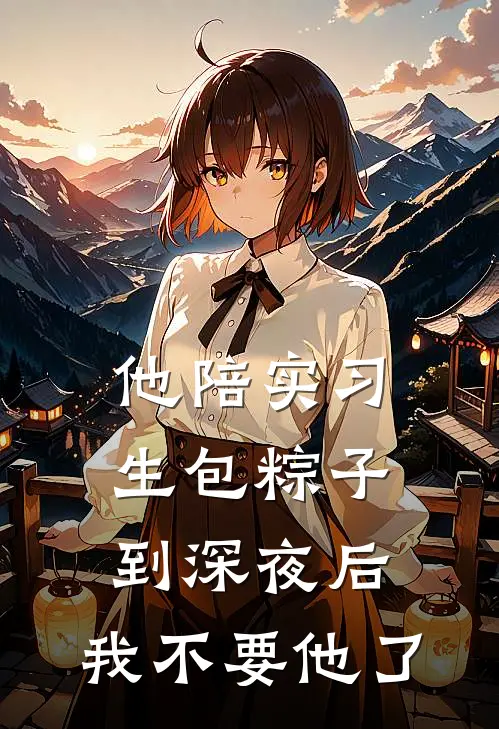 他陪实习生包粽子到深夜后,我不要他了
