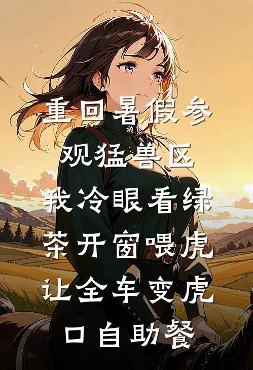 重回暑假参观猛兽区，我冷眼看绿茶开窗喂虎让全车变虎口自助餐