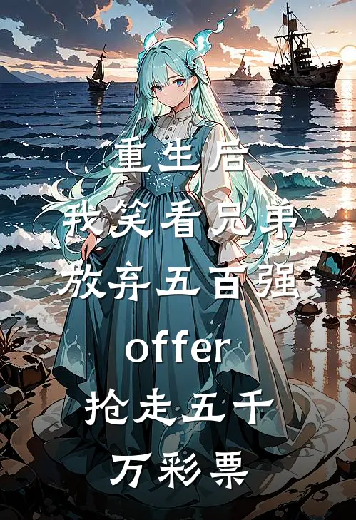 重生后,我笑看兄弟放弃五百强offer,抢走五千万彩票