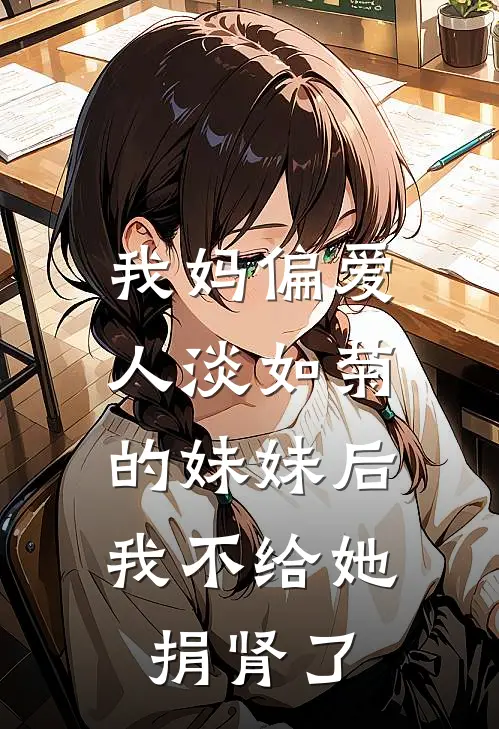 我妈偏爱人淡如菊的妹妹后，我不给她捐肾了