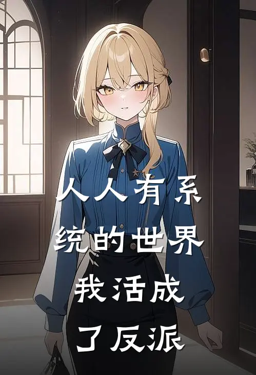 人人有系统的世界,我活成了反派