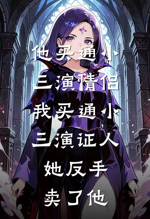 他买通小三演情侣,我买通小三演证人,她反手卖了他