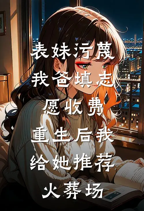 表妹污蔑我爸填志愿收费,重生后我给她推荐火葬场