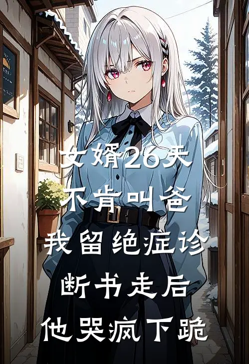 女婿26天不肯叫爸,我留绝症诊断书走后,他哭疯下跪