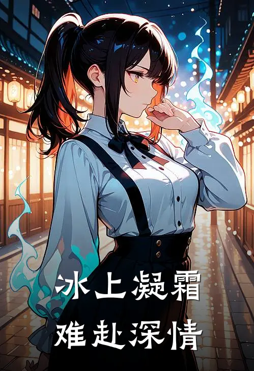 冰上凝霜,难赴深情