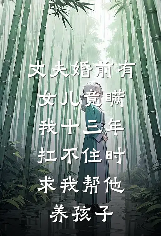 丈夫婚前有女儿竟瞒我十三年,扛不住时求我帮他养孩子
