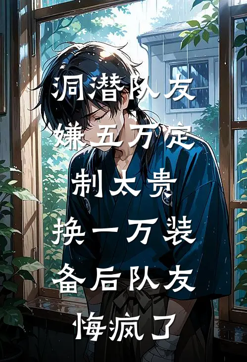 洞潜队友嫌五万定制太贵，换一万装备后队友悔疯了
