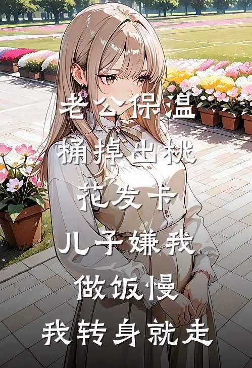 老公保温桶掉出桃花发卡，儿子嫌我做饭慢，我转身就走