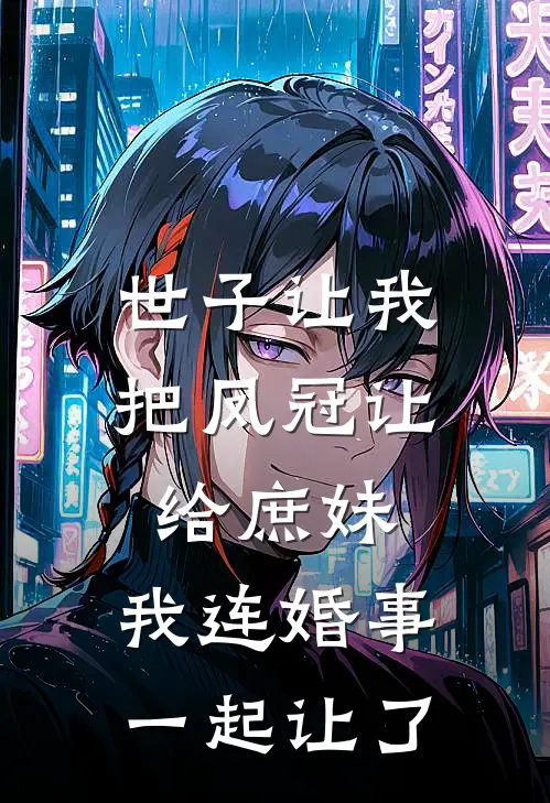 世子让我把凤冠让给庶妹，我连婚事一起让了