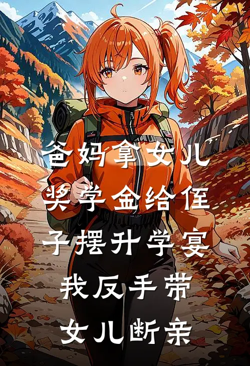 爸妈拿女儿奖学金给侄子摆升学宴，我反手带女儿断亲