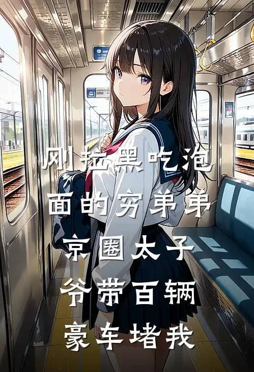 刚拉黑吃泡面的穷弟弟，京圈太子爷带百辆豪车堵我