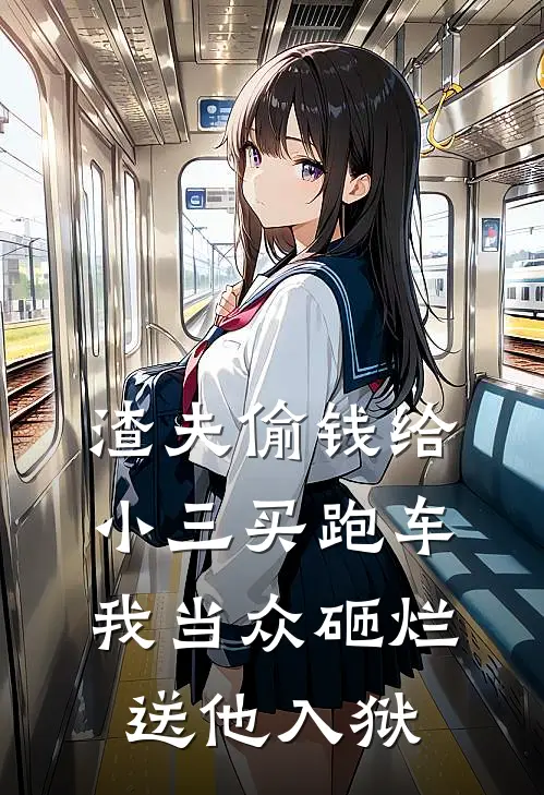 渣夫偷钱给小三买跑车，我当众砸烂送他入狱