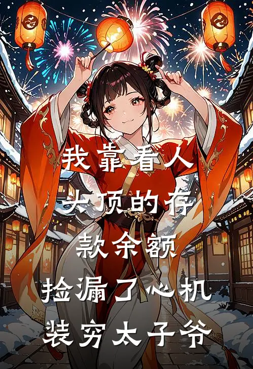 我靠看人头顶的存款余额,捡漏了心机装穷太子爷