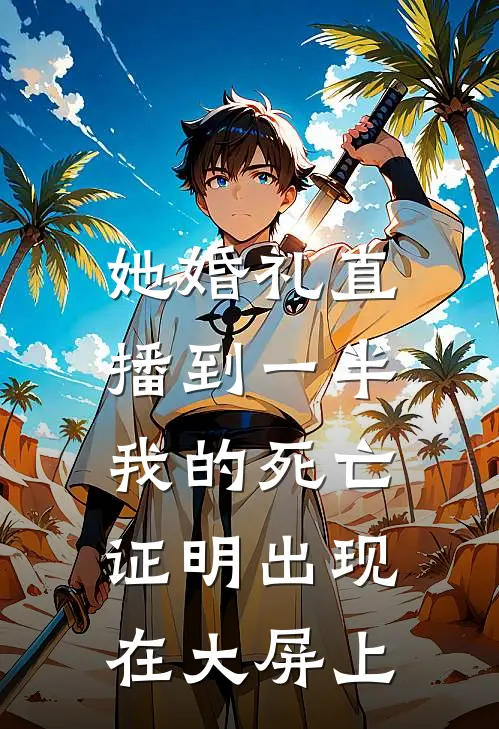 她婚礼直播到一半,我的死亡证明出现在大屏上