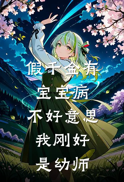 假千金有宝宝病,不好意思,我刚好是幼师