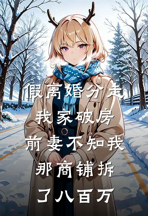 假离婚分走我家破房,前妻不知我那商铺拆了八百万