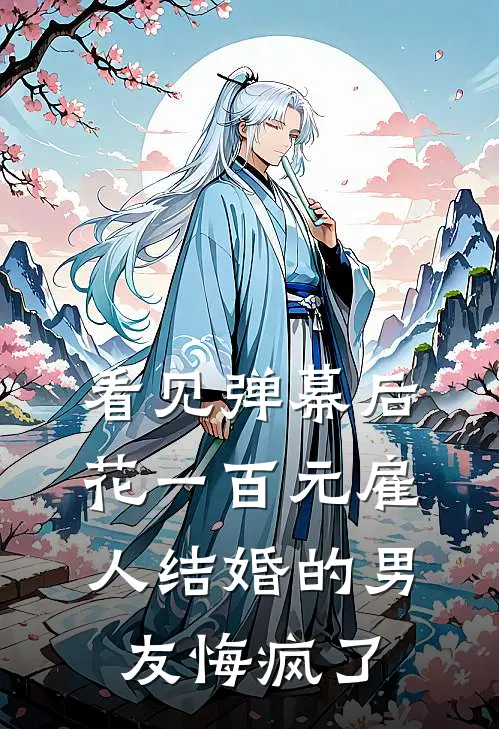 看见弹幕后，花一百元雇人结婚的男友悔疯了