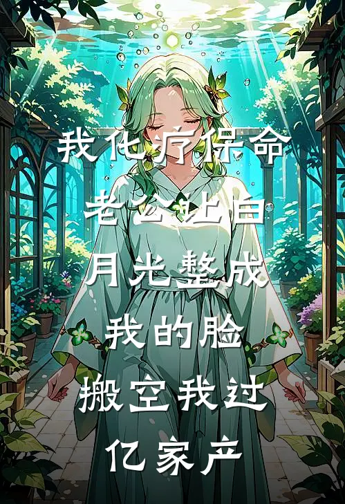 我化疗保命,老公让白月光整成我的脸,搬空我过亿家产