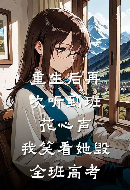 重生后再次听到班花心声，我笑看她毁全班高考