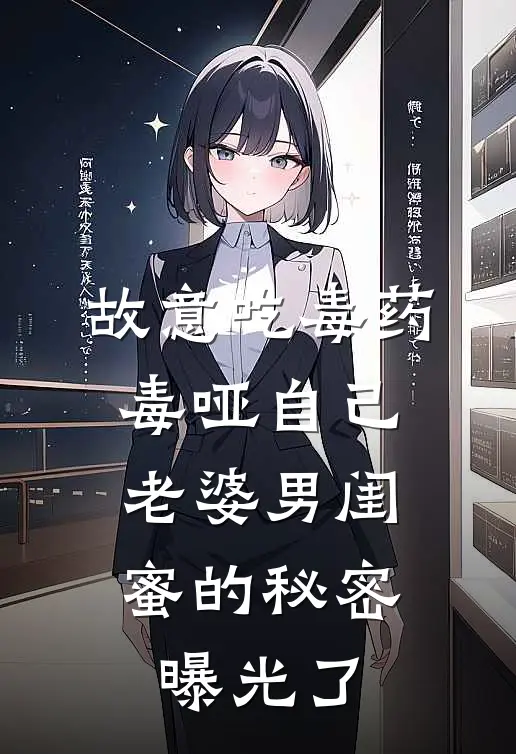 故意吃毒药毒哑自己，老婆男闺蜜的秘密曝光了