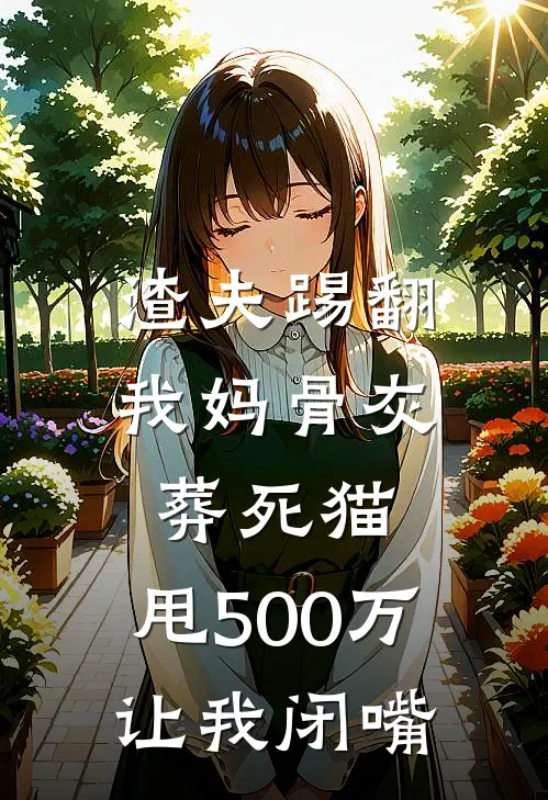 渣夫踢翻我妈骨灰葬死猫，甩500万让我闭嘴