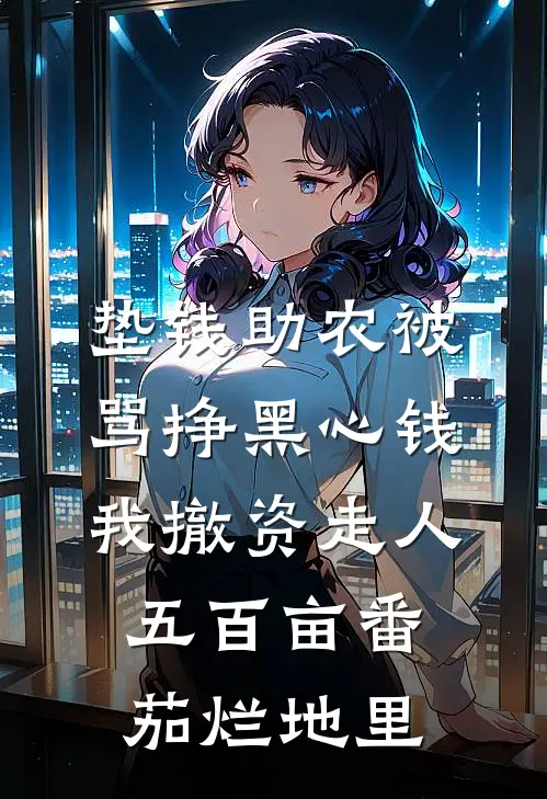 垫钱助农被骂挣黑心钱，我撤资走人，五百亩番茄烂地里