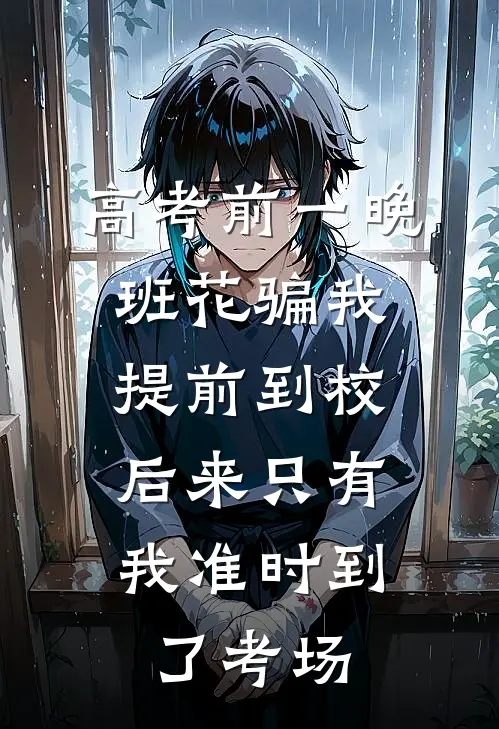 高考前一晚班花骗我提前到校，后来只有我准时到了考场