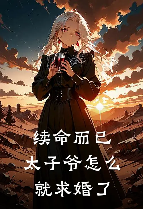 续命而已,太子爷怎么就求婚了