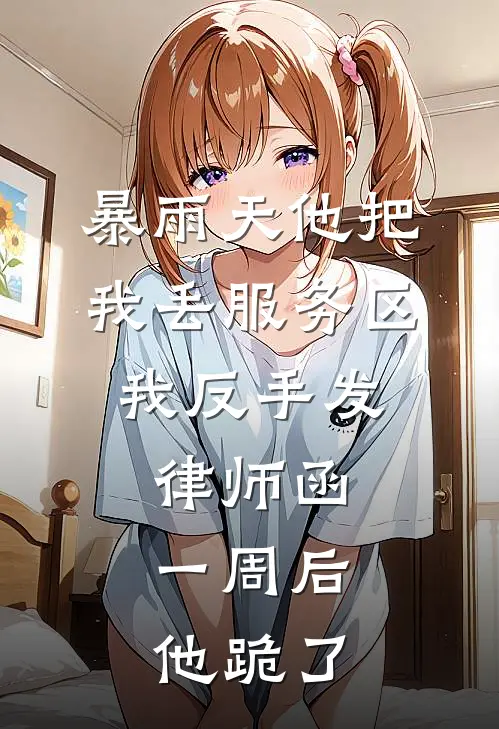 暴雨天他把我丢服务区,我反手发律师函,一周后他跪了
