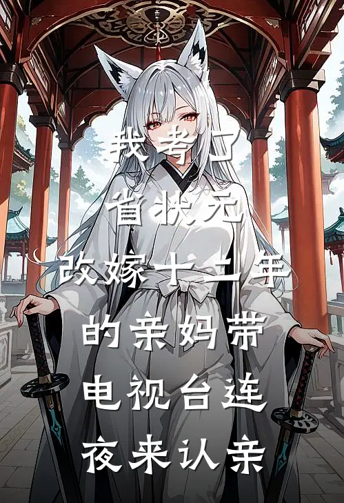 我考了省状元，改嫁十二年的亲妈带电视台连夜来认亲